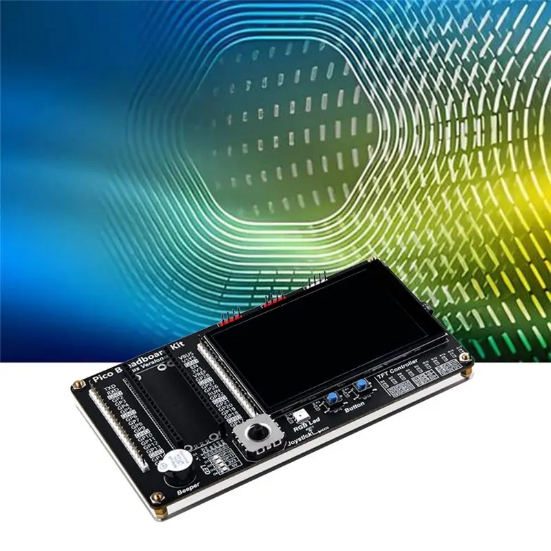 Superior-Touch Screen Module Kit For Raspberry Pi Pico/Pico W Expansion Board Module 3.5-Inch IPS TFT Screen LED Indicator Kit