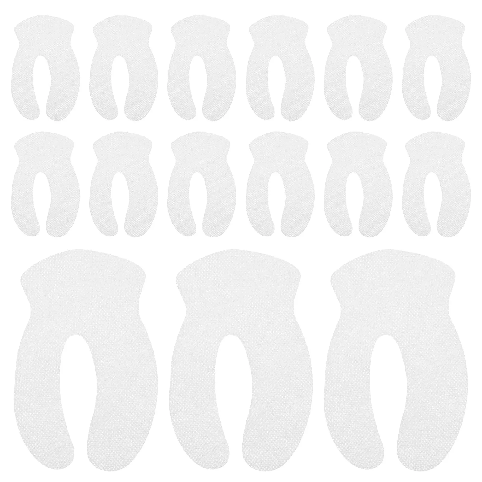 200Pcs Disposable Eye Patches Deep Nourishment Longlasting Hydration Unique Design Professional Use Beauty Eye Care Sheets