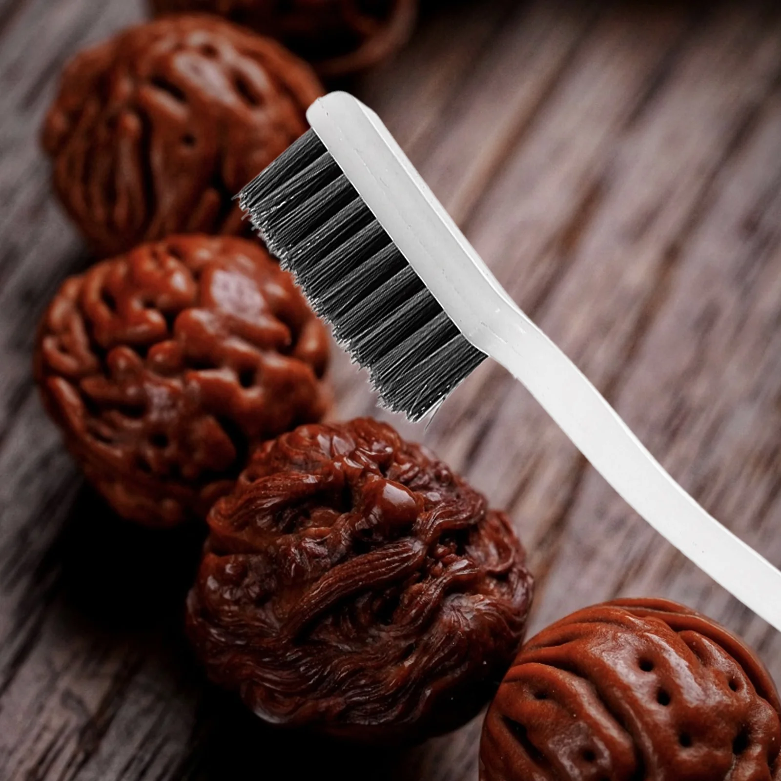 

4 pcs Stainless Steel Wire Cleaning Brush Mini For Small Parts 3D Printer Nozzle Rust Removal Scrubbing Tool Wire Brush Set