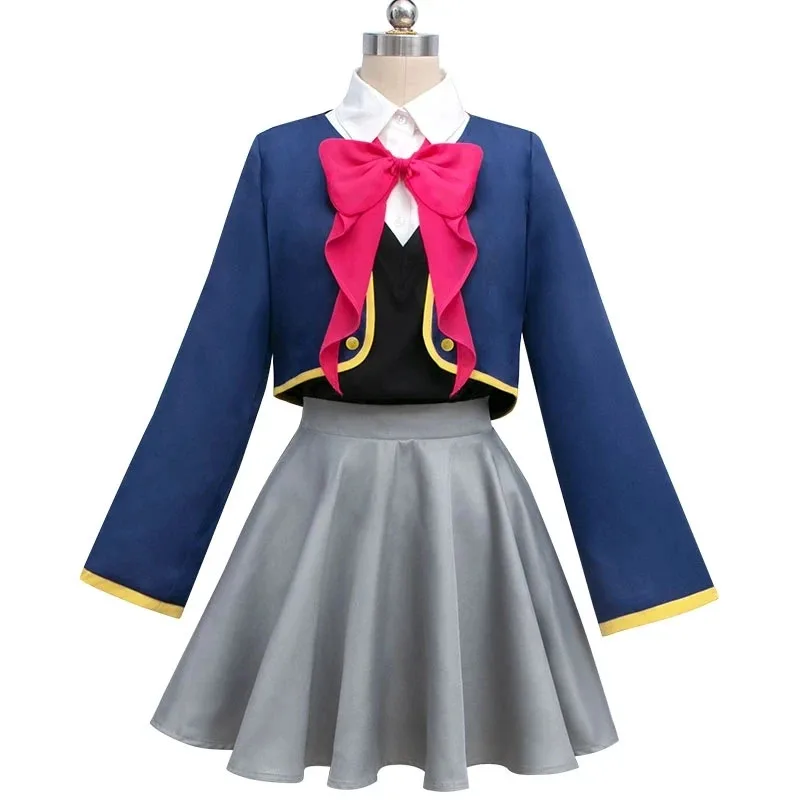 Peluca de disfraz de Anime Oshi no Rubii, Hoshino Ruby, 70cm de largo, pelo amarillo resistente al calor, juego de rol, Cosplay de Halloween yj