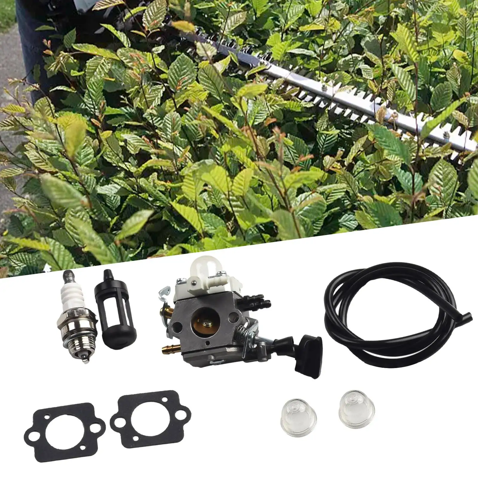 

Accessories Portable Practical Chainsaw Parts Equipment Fuel Filter 4241-120-0615 42411200615 Attachment BG56 BG86