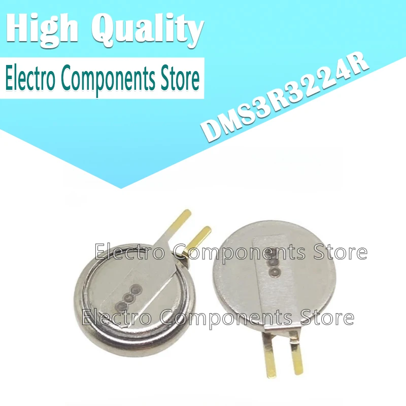 

5PCS/Lot 3.3V 0.22F Super Capacitor DMS3R3224R Supercapacitor Farad Capacitor 3.3V0.22F