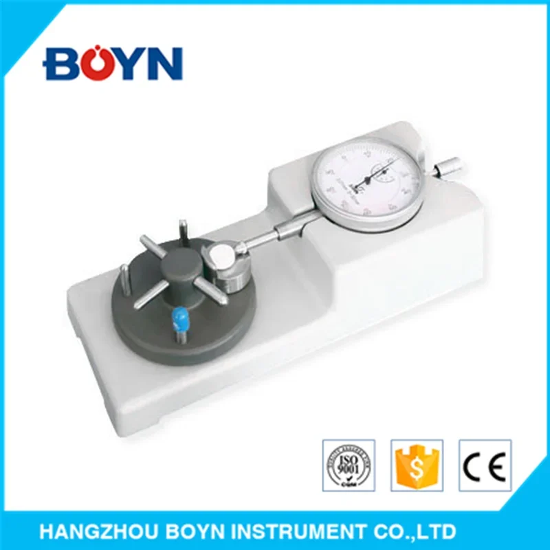 HD-2 Benchtop Laboratory use high-precision Digital plastic film tablet&pill thickness measuring instrument