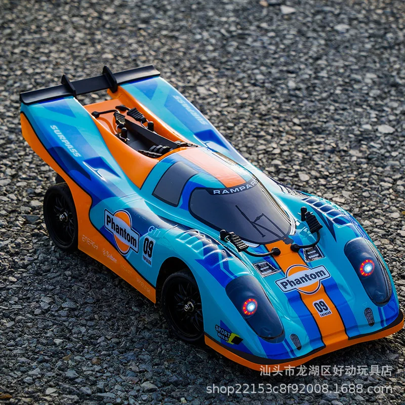 Suchiyu 1/16 Scale 16307 Pro Rc Car 2.4g 4wd High-Speed Brushless Motor Night Led Lights Included Racing Toy For Kids & Adults