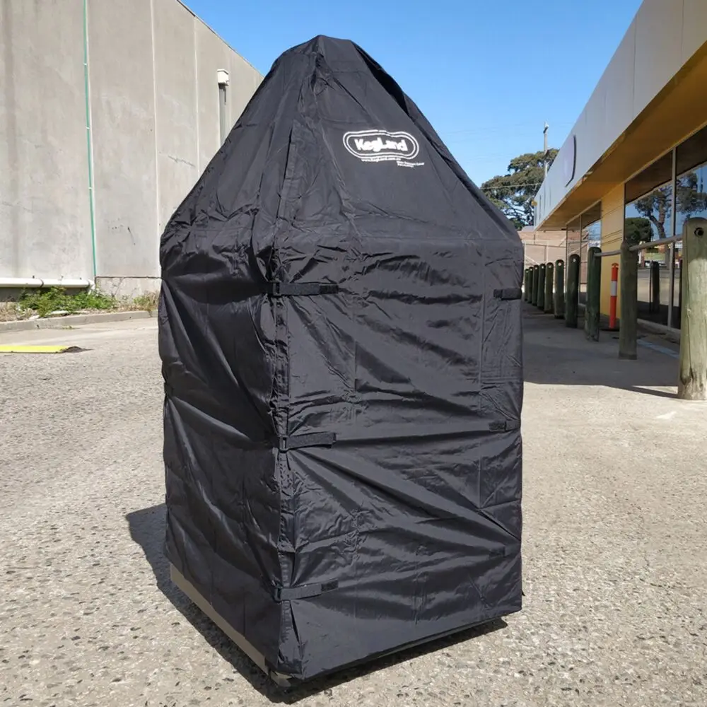 KegLand Waterproof and Dustproof Refrigerator Cover Series 4 & Series X  Beer Brewing Homebrew