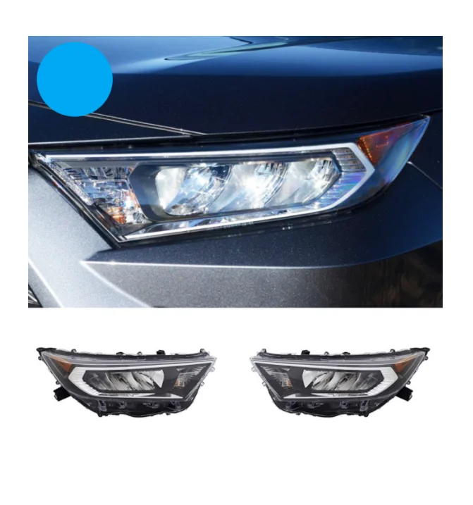 USA Version LED Head Lamps For Toyota RAV4 XLE 2019 2020 2021 Upgrade Original Style Toyota RAV4 2019 Headlight