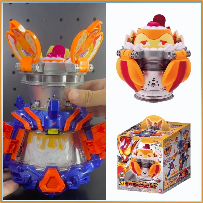 Oryginalny Bandai Kamen Rider Gavv (Gabu) Vram Final DX Pudding Parfait Gochizo Nowy, Dostępny od Ręki