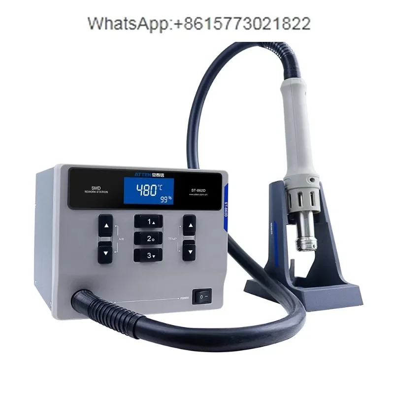 Atten Antaixin hot air welding table ST-862D digital hot air gun