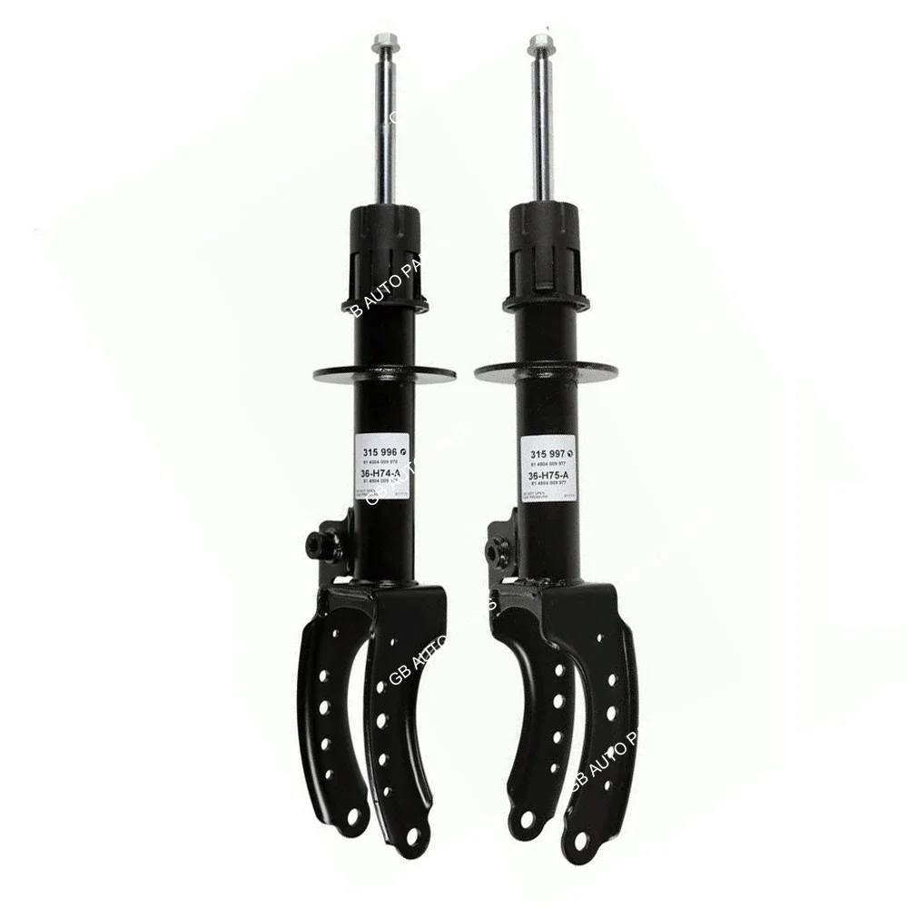 

Пара передних амортизаторов для Porsche CAYENNE (92A) 3.0 Diesel 3.6 GTS V6 Turbo 4.2 S Diesel 4.8 Turbo 95834304301,95834304401