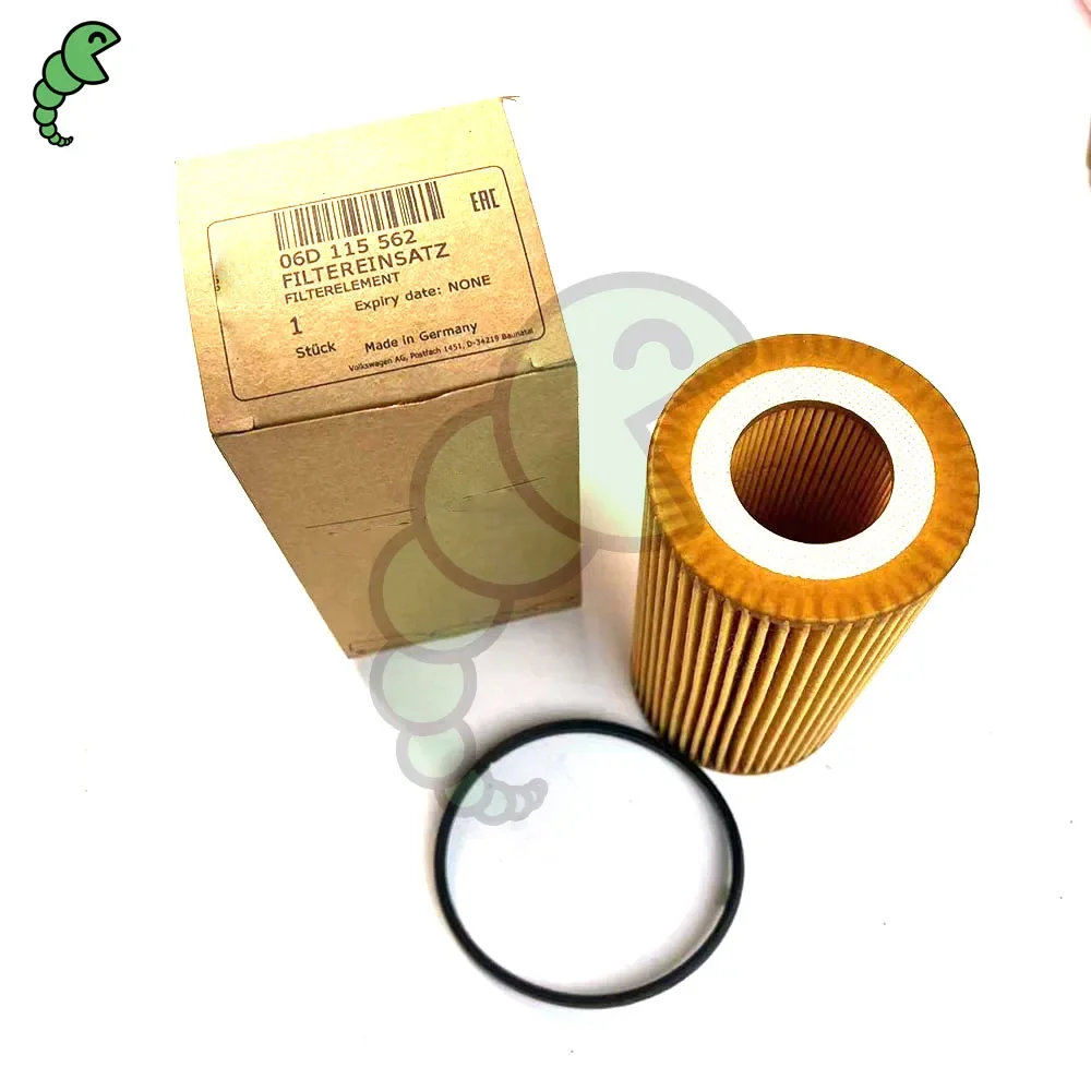 06D115562 auto part Oil Filter Suitable for Audi A4 Volkswagen Golf GTI Jetta 2.0T & 2.5L HU719 06D 115 562