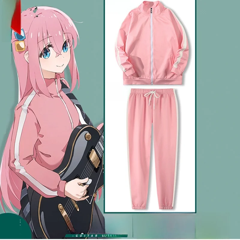 

Anime Surroundings Rolon Jaet Stand Collar Zipper Long Sve Spring Autumn Outerwear Loose Fit Youth Faion Student Clo...