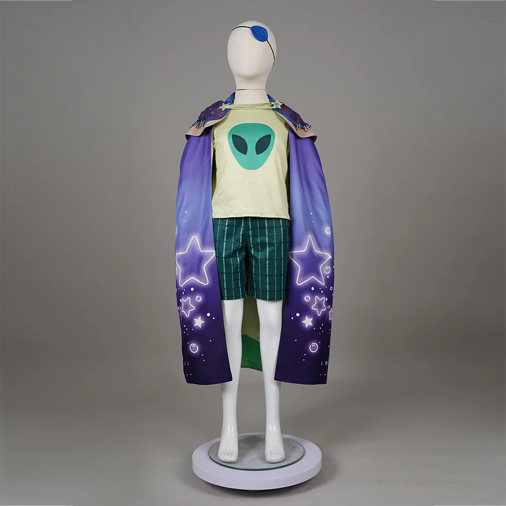 Elio Earth Corrispondente Cos Elio Alien Movie Personaggio Costume Cosplay Vestito Cosplay