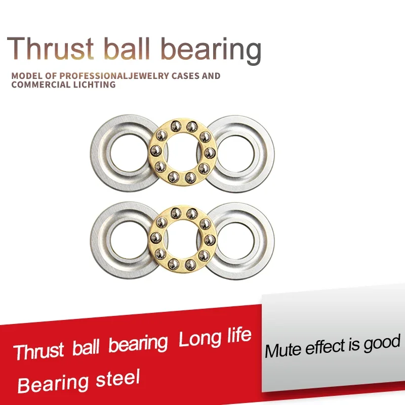 1 PC F6-14 Mini thrust ball bearing 6x14x5mm