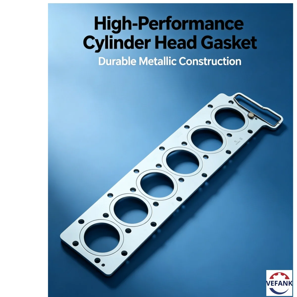 

CYLINDER HEAD GASKET OE number: 51.03901-0425 / 0437;3.12300；765.520；61-10283-00.Steel material, Suitable for engine repair,new.