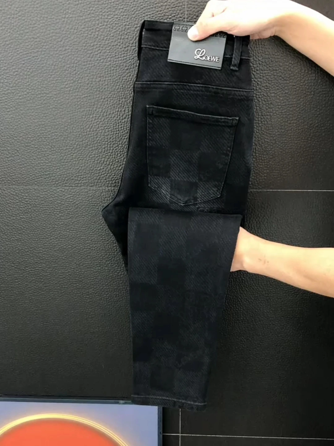 

Высококачественные модные мужские джинсы премиум-класса: универсальные, стильные, люксовые, осенне-зимняя новинка, зауженный крой, прямые штанины