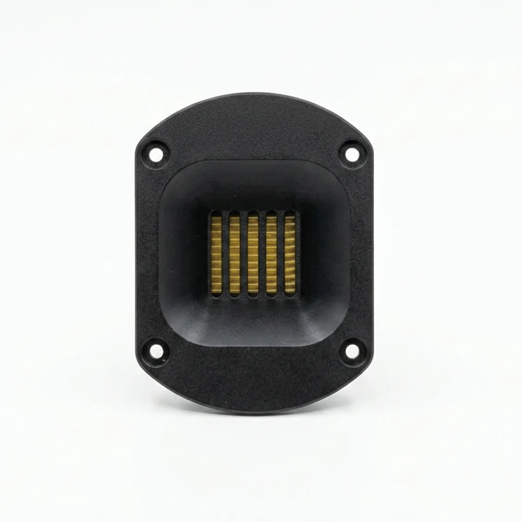 Sounderlink AMT Ribbon Tweeter 4/8 Ohm 30W Max Neodymium Round Faceplate High-End Audio Speaker Pair