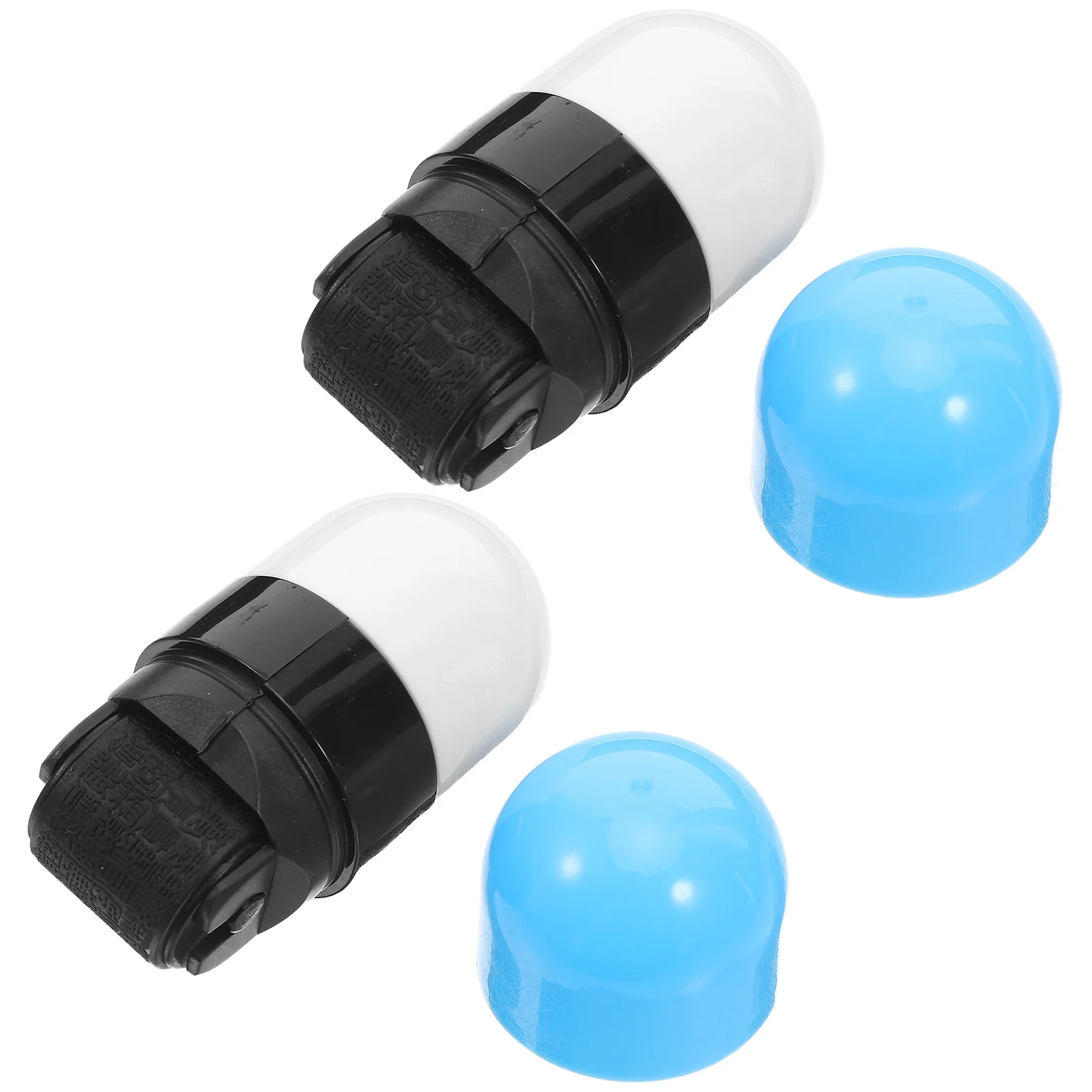 2pcs Dual Head Privacy Roller Stamp Wide Security Ink Roller For Address Blocker Data Protection Confidential Document