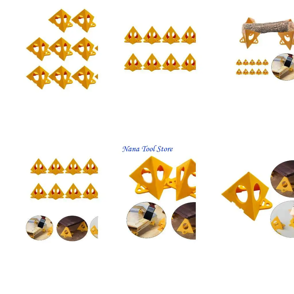 

31GJ Versatile ABS Paint Stands Portable & Durable Woodworking Paint Support Suitable for Indoor & Outdoor Painting Jobs