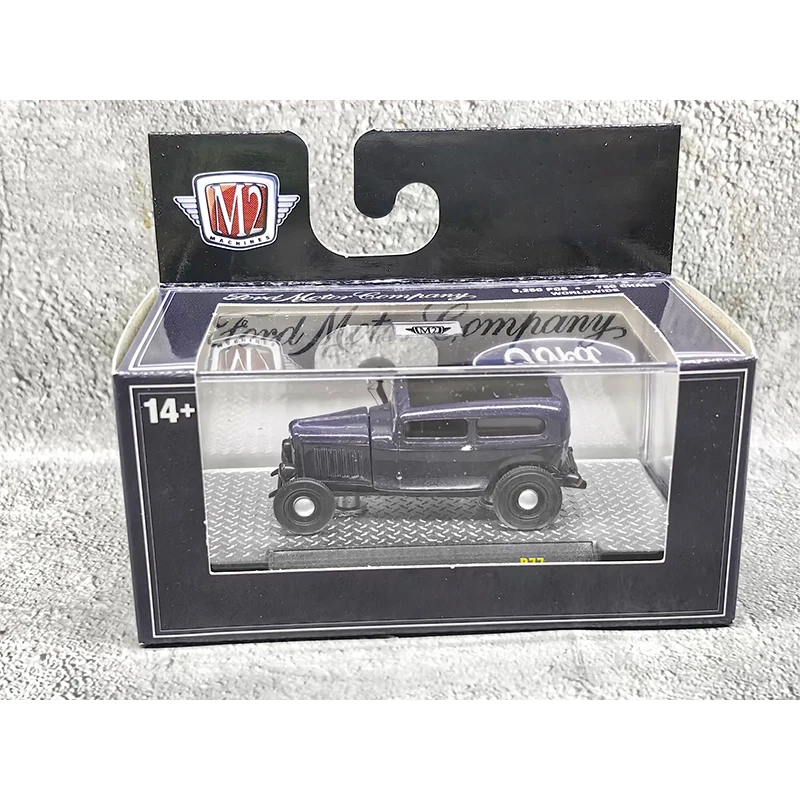 2025 New M2 Machines 1:64 Retro Muscles Scale Alloy Collection Model Car Iron Bottom Rubber Tire Limited Edition Child Gift - Image 3