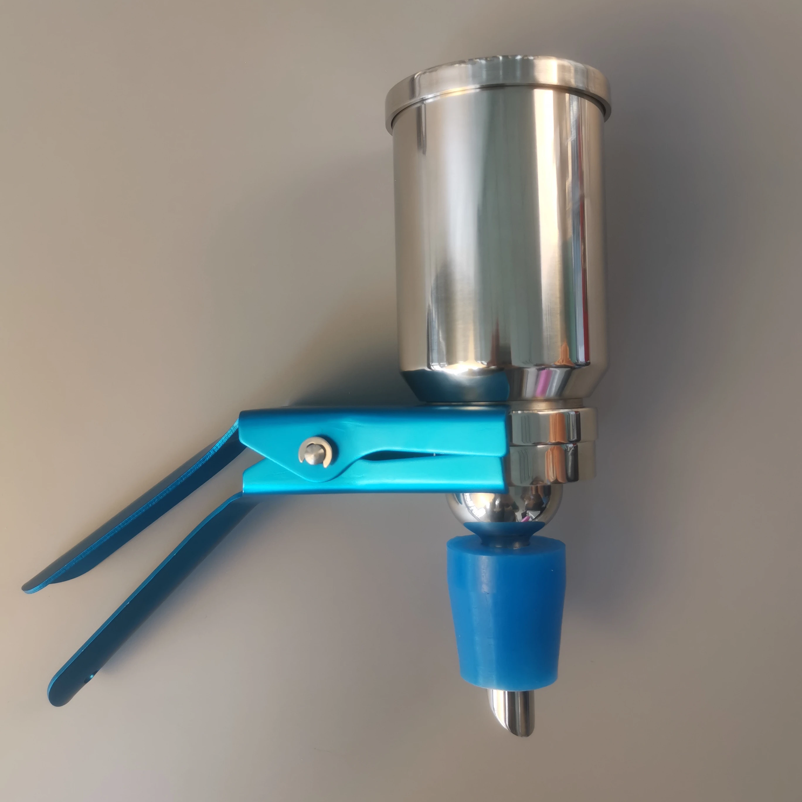 SS316L Microorganism Testing Lab Funnel Single Branch Stainless Steel Manifolds for Vacuum Filtration Laboratory Use