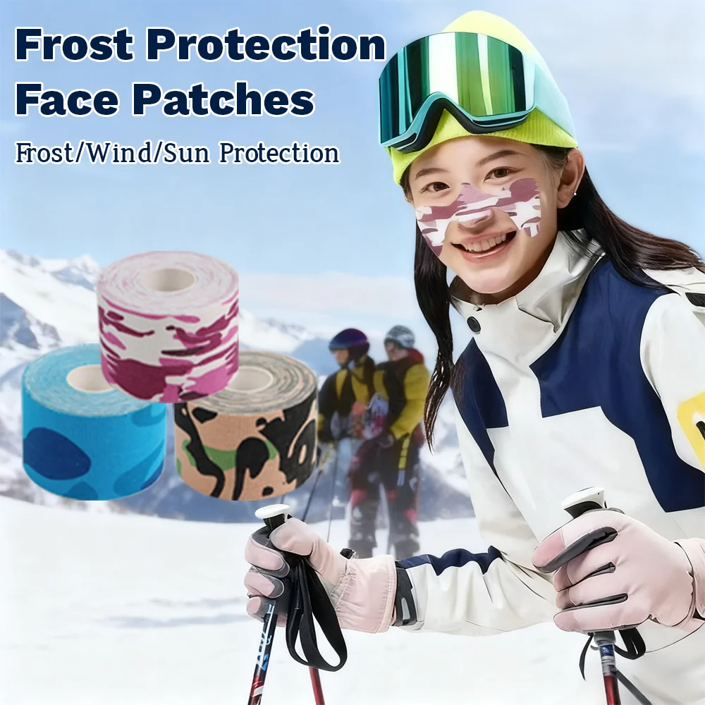 

Ski anti-freezing face patches, face protection patches, snowboard and double-board muscle patches, sports bandages