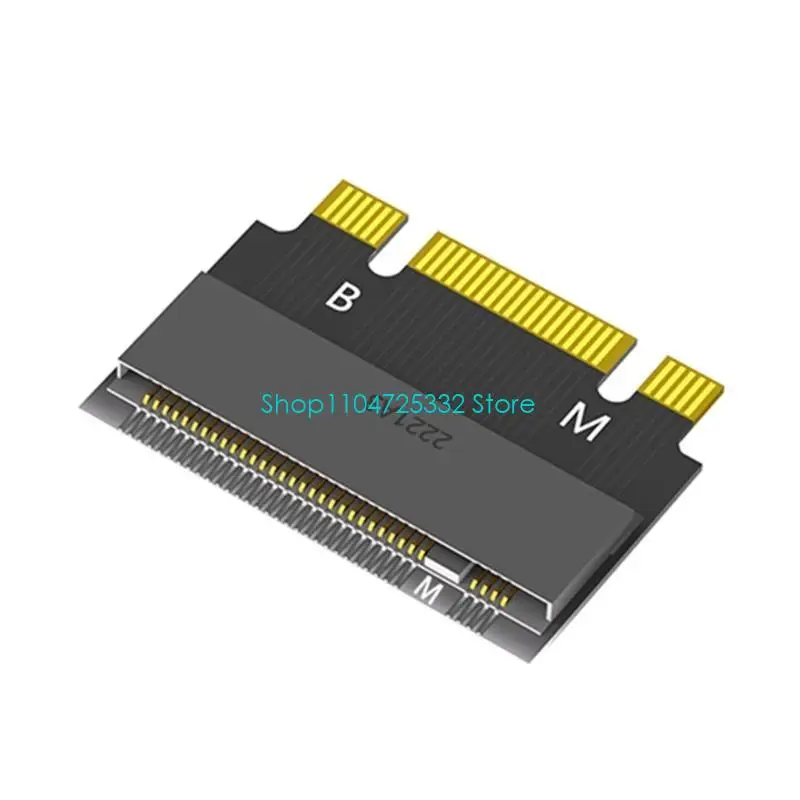 P5EA Universal M.2 B+M 2230 to 2242 Extension Card for Computers, Male Female Adapter