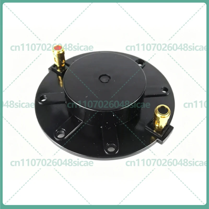 1-5pcs FOR 44.4mm Core Flat Aluminum Wire CCAW Titanium Tweeter Diaphragm Voice Coil with Rear Cover Copper Post