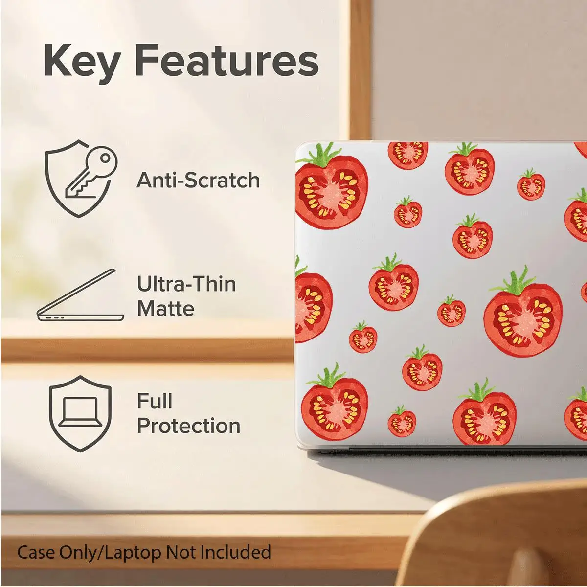 Case for MacBook,compatible with 13 Neo/13.3 Air/13.3 Pro/13.6Air/14.2 Pro/15Air/16.542Pro