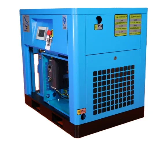 10HP 7.5kw 10Bar 220V 60HZ 35CFM IP23 Fixed Speed Motor screw air compressor