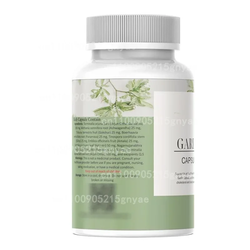 Odorless Garlic Pills - Super Soft Capsules 1000mg Immune Support Supplement Euclid, Chlorophyll, and Black Garlic Extract