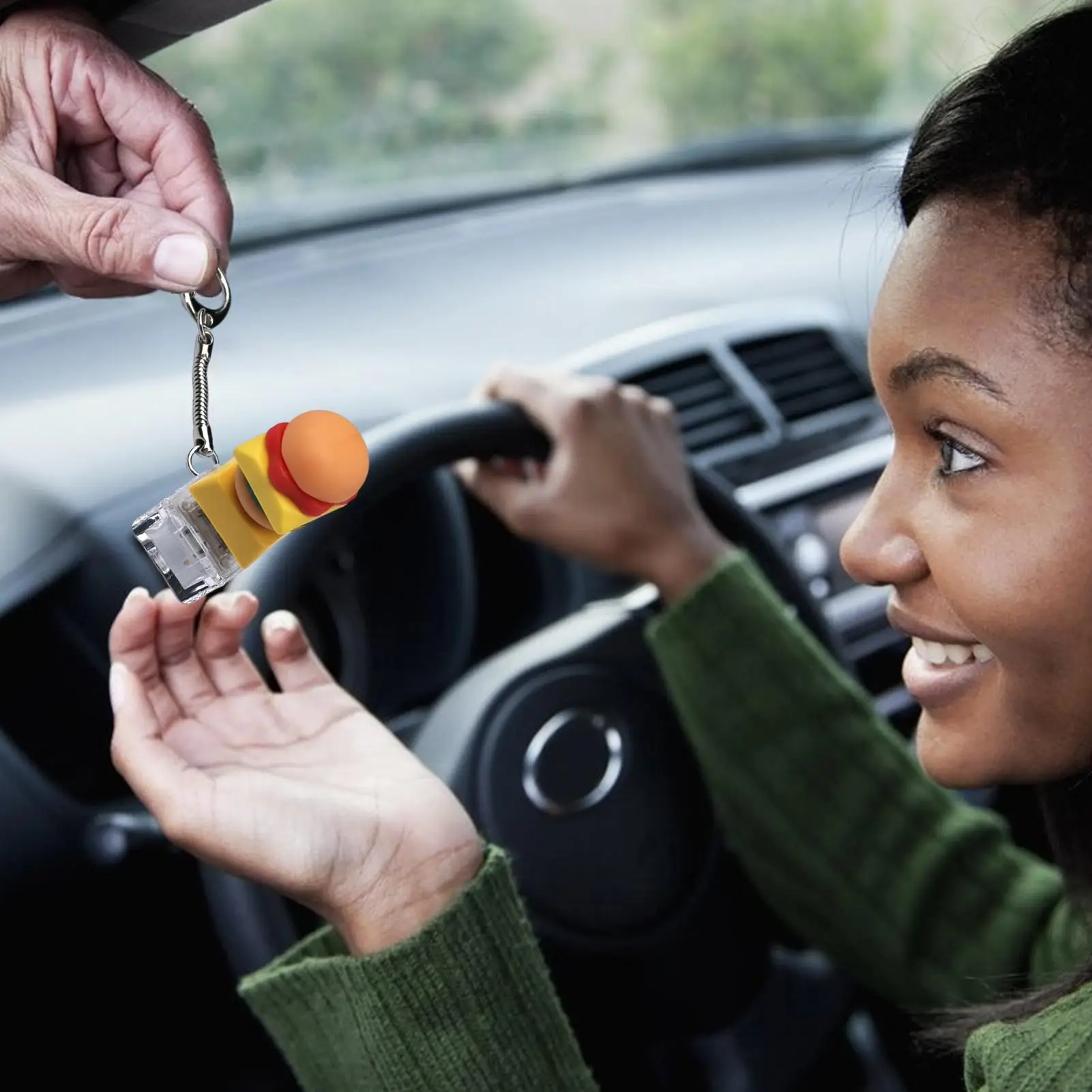 พวงกุญแจรูปอาหาร ดีไซน์น่ารัก รูปเบอร์เกอร์ สำหรับผู้ชาย ผู้หญิง เด็กชาย เด็กหญิง วัยรุ่น สามี