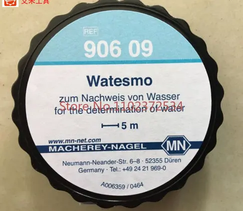 Watesmo Water Test Paper MN90609 Electronic Products Water Determination Test Paper: Rapid Detection of Water Vapor