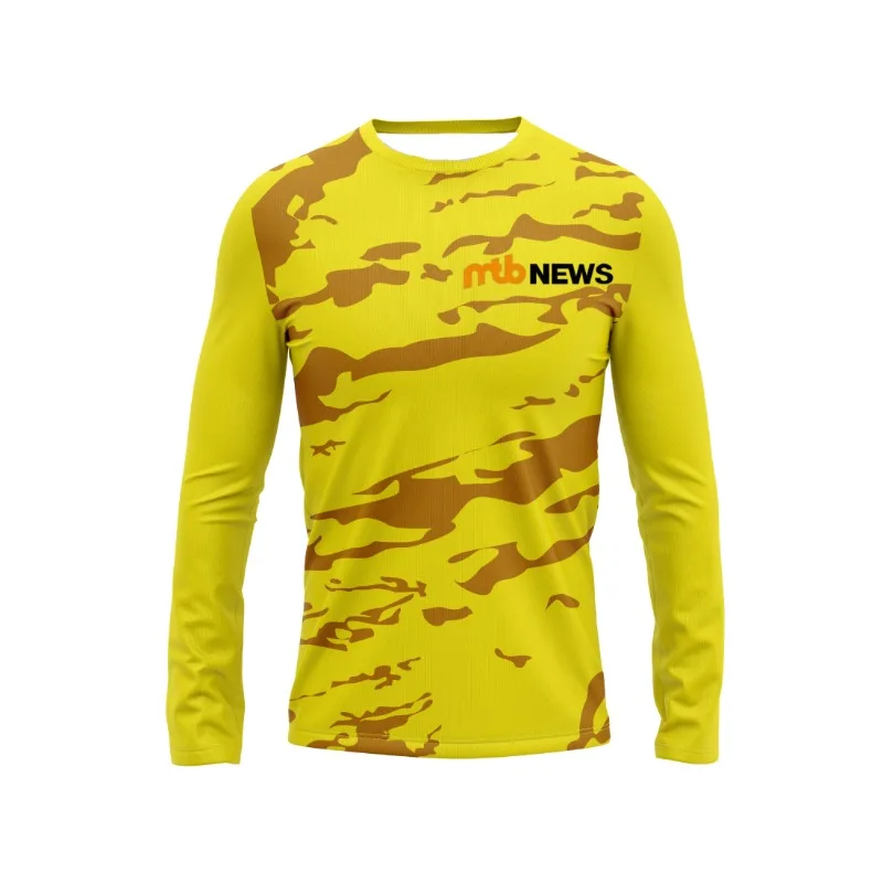 

Модная спортивная велосипедная одежда с длинным рукавом 2026 года, гоночная спортивная одежда с принтом, защитная от солнца одежда для велоспорта по бездорожью