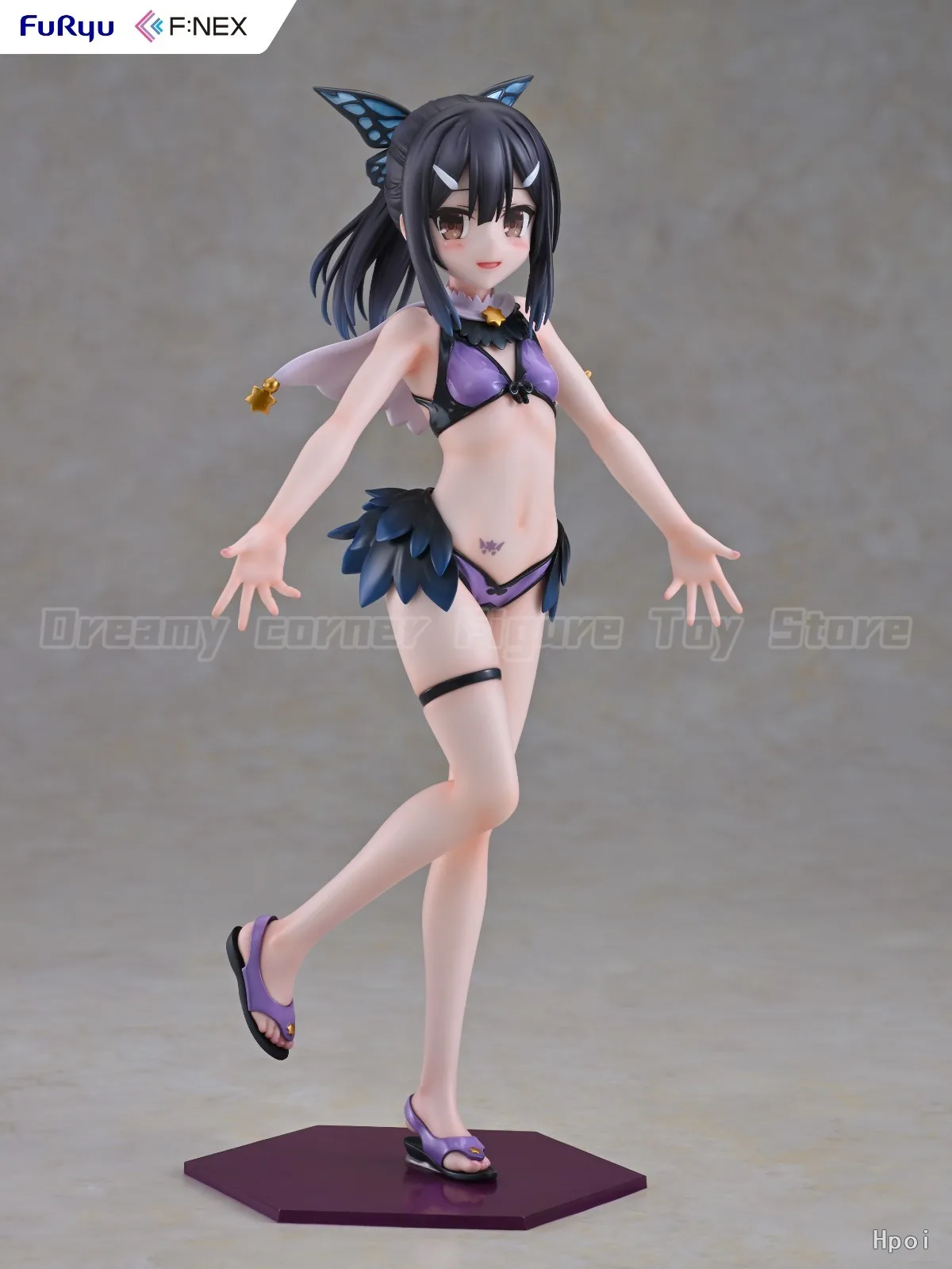 

【In Stock】Original F:NEX Fate/kaleid Liner Miyu Edelfelt Swimsuit 1/7 Scale Beauty Model Figure Gift
