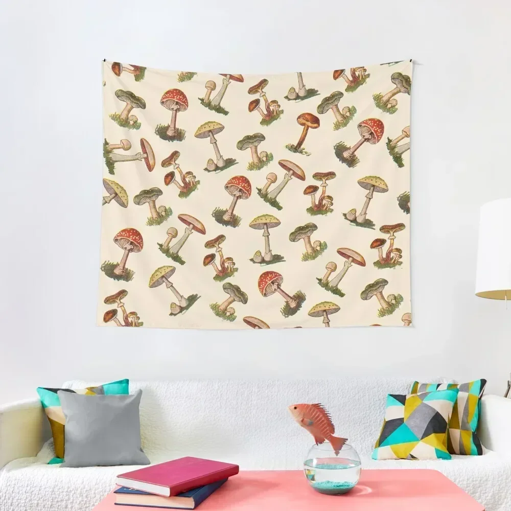 

Mushrooms Tapestry Room Ornaments Wall Decorations Bedroom Organization And Decoration Decoration Bedroom Tapestry