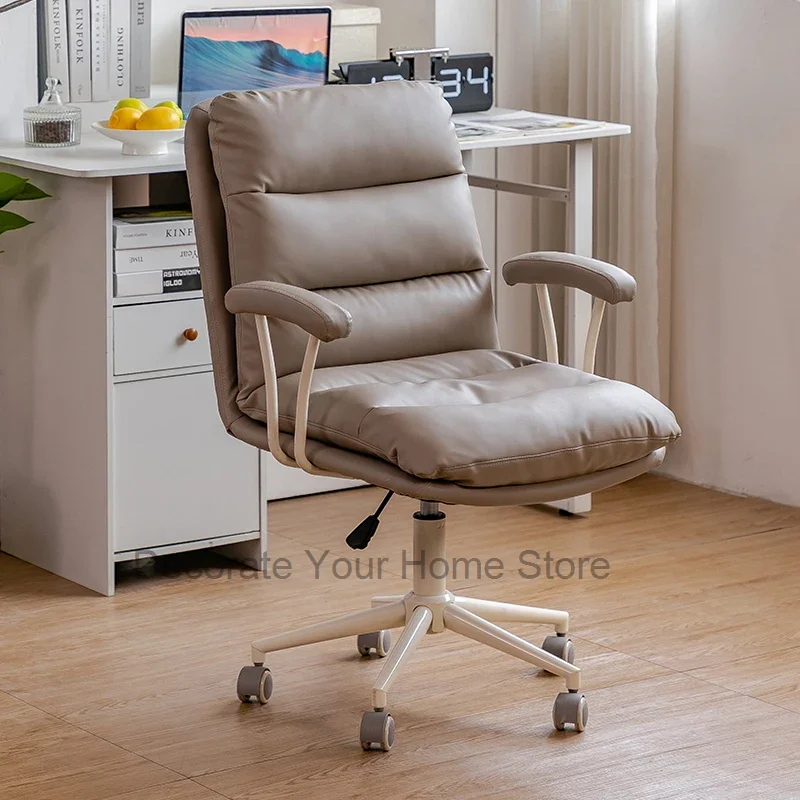 

Kneeling Lazy Office Chair Sofas Swivel Computer Recliner Chair Gaming Vanity Designer Armchair Silla De Oficina Salon Furniture