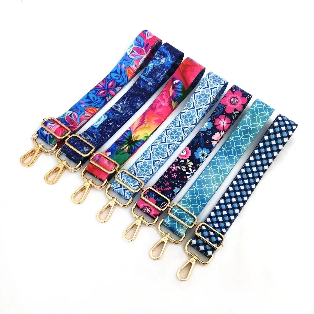 

Fashion Nylon Crossbody Bag Strap Detachable Ethnic Style Shoulder Bag Belts Adjustable Messenger Bags Strap Bags Accessories