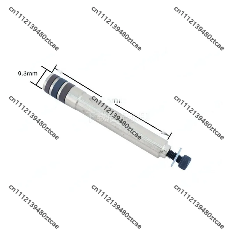 Single Cylinder High Pressure Air Pump Piston Push Rod 42 Piston Ring Two Stage Electric Pump Replacement Parts