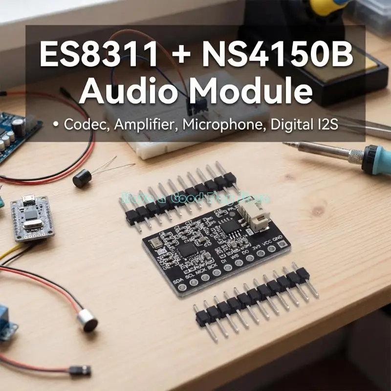 462D ES8311+NS4150B Digital Amplifier Audios Module Delivering High Clear Sound For Professional And Home Audios Systems