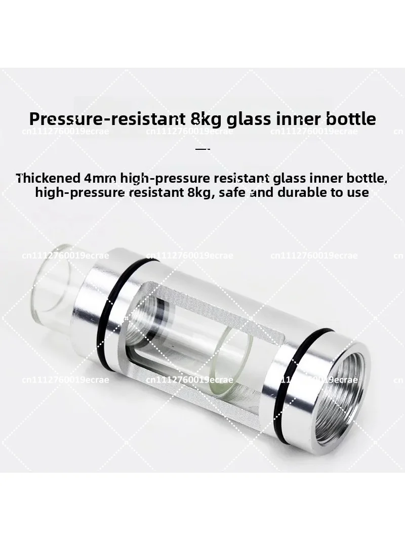 Auto AC Compressor Oil Filter Analyzer Tool, Refrigeration Oil Purity Tester & Purifier Kit
