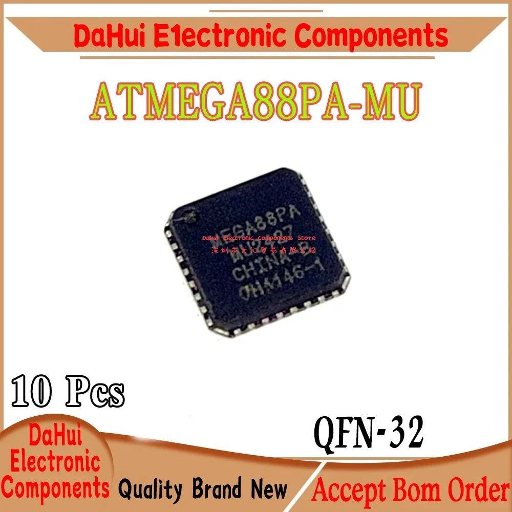 (10piece)100% New ATMEGA88PA-MU MEGA88PA-MU MEGA88PA MU QFN-32