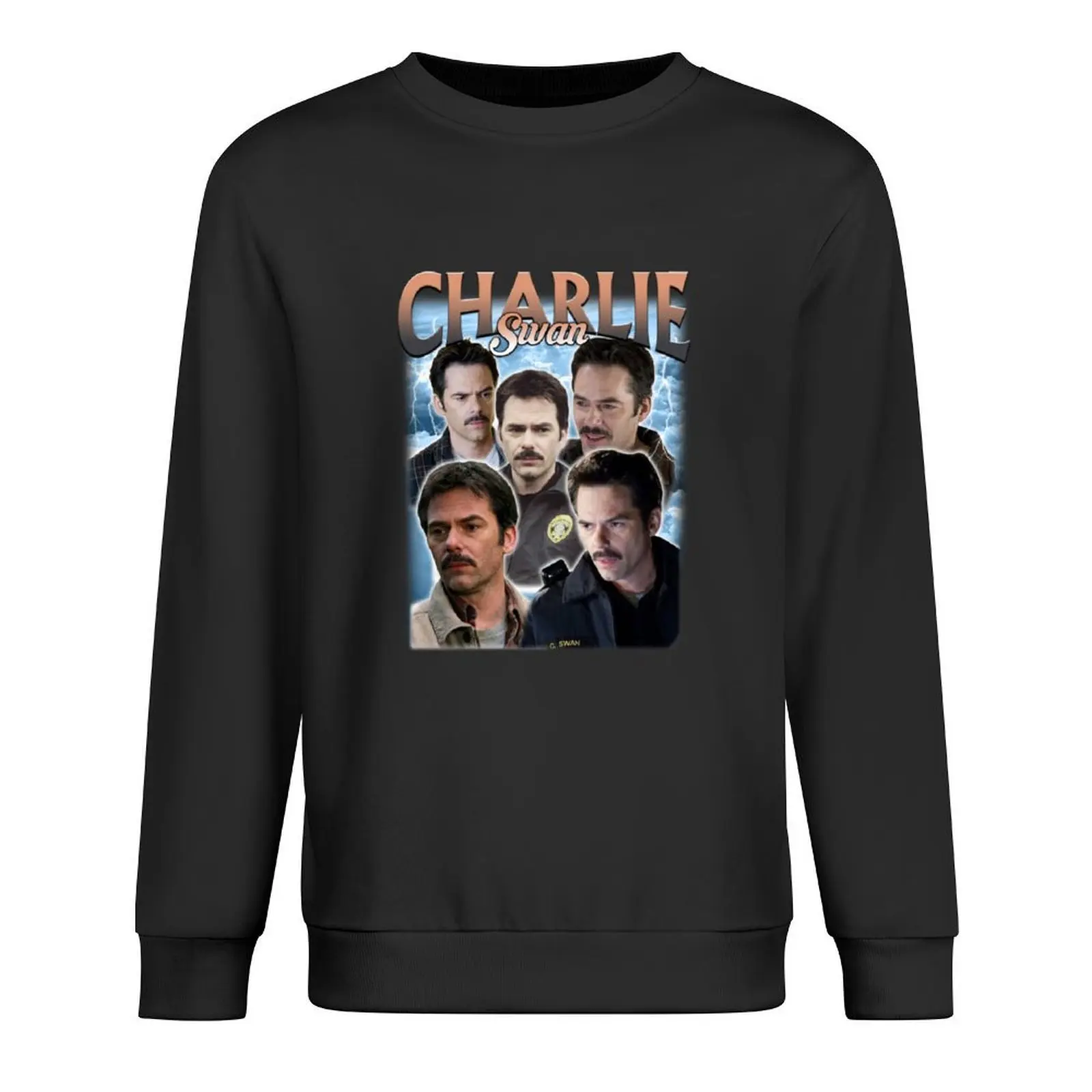 

Chárlíe Swán Twílíght, Team Chárlie TWíLíght Pullover blouse men's sweat-shirt set men's clothing men wear graphic sweatshirts