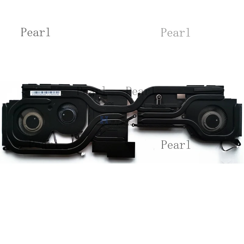 S  For Heatsink & Cooling Fan for MSI GS66 11UG 11UE 11UH RTX30 MS-16V4