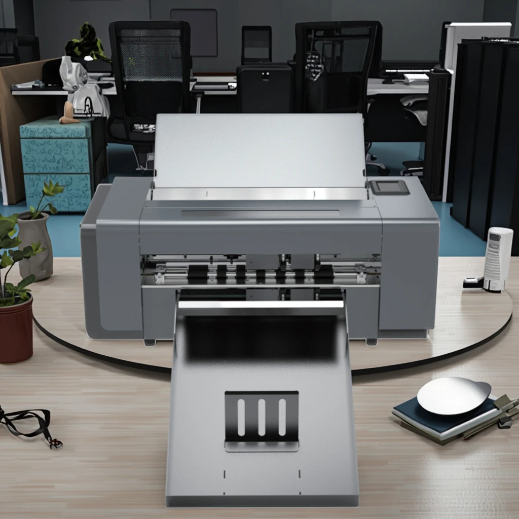 A3MAX6 High-Speed Dual Cuuter Heads Sticker Label Cutting Plotter Machine A3+ Automatic Feeding Digital Die Cutter
