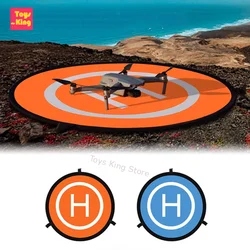 40/55/75CM Drone Landing Takeoff Pad Nylon Portable Foldable Outdoor Quadcopter Apron Landing Waterproof Thickened Pad Accessory