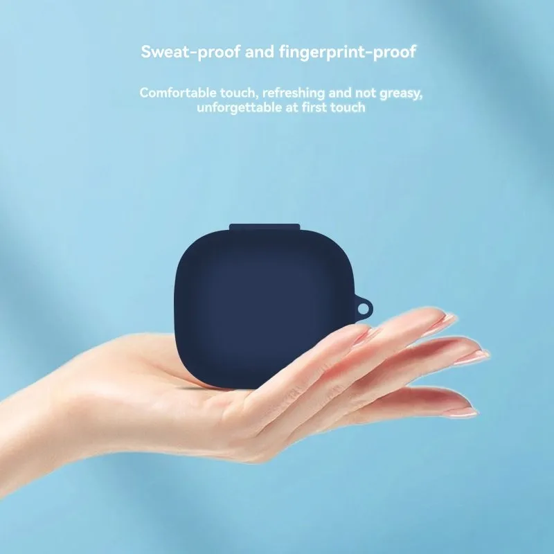 حافظة سيليكون واقية N93R مناسبة لـ Beats Powerbeats بما في ذلك ميزة تركيب الخطاف