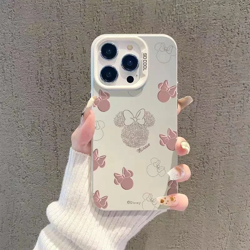 Disney Mickey Mouse Simplicity Style Case for Xiaomi Redmi A1 13C 9C 9T Note 7 8 9 9S 10 11 12 13 Pro K60 Ultra 4G 5G