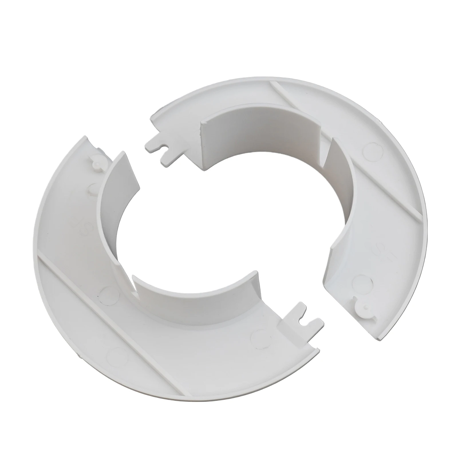 Air Conditioner Decor AC Wall Cover Home Interior White Interior Decoration PP Material for versatile Compatibility