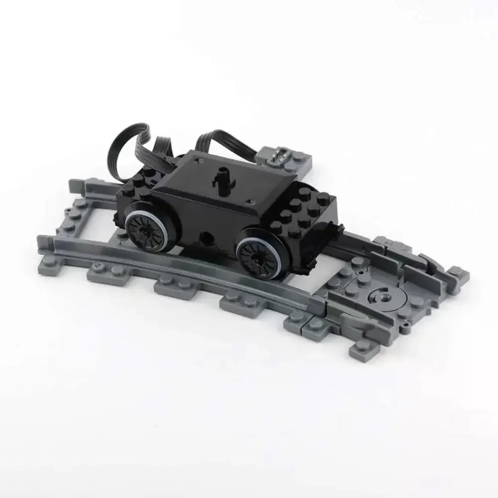 MOC Train Track Motor 88002 Technical Blocks Parts Power Functions Speed Motor Puzzle DIY Toys Modified Bricks Model Accessories
