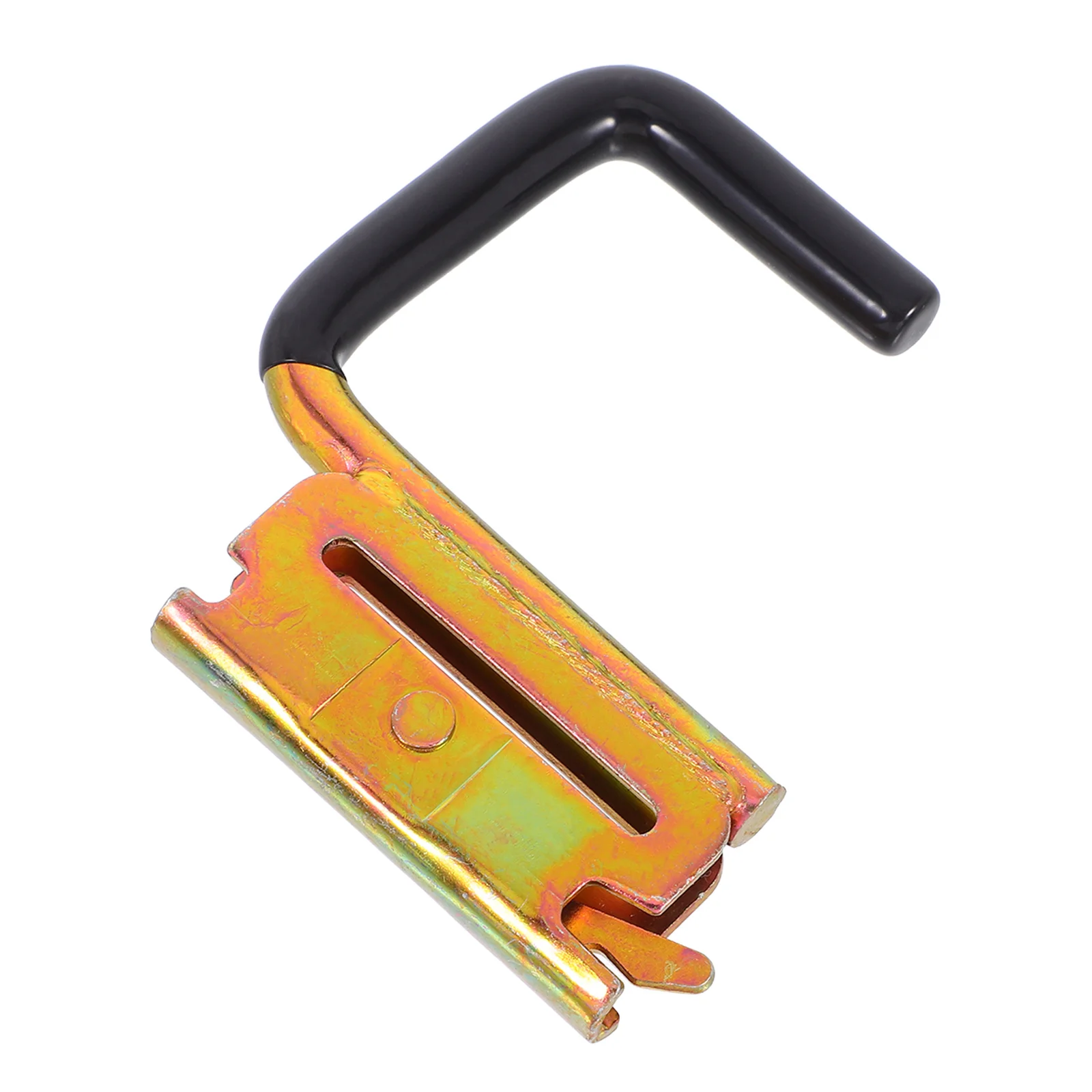 

E Track Heavy Duty Iron Zinc Material Anti-Slip Cargo Tie Down Anchor For Truck Trailer Garage Workshop Storage